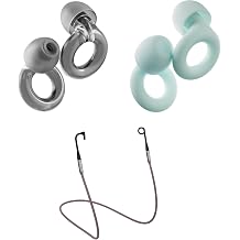 Loop Earplugs Everyday Link Bundle 2-Pack | Engage 2 + Quiet 2 + Link | Reusable Ear Plugs for Sleep, Focus, Noise Sensitivity, Socializing & More | 16 dB/24 dB Noise Reduction