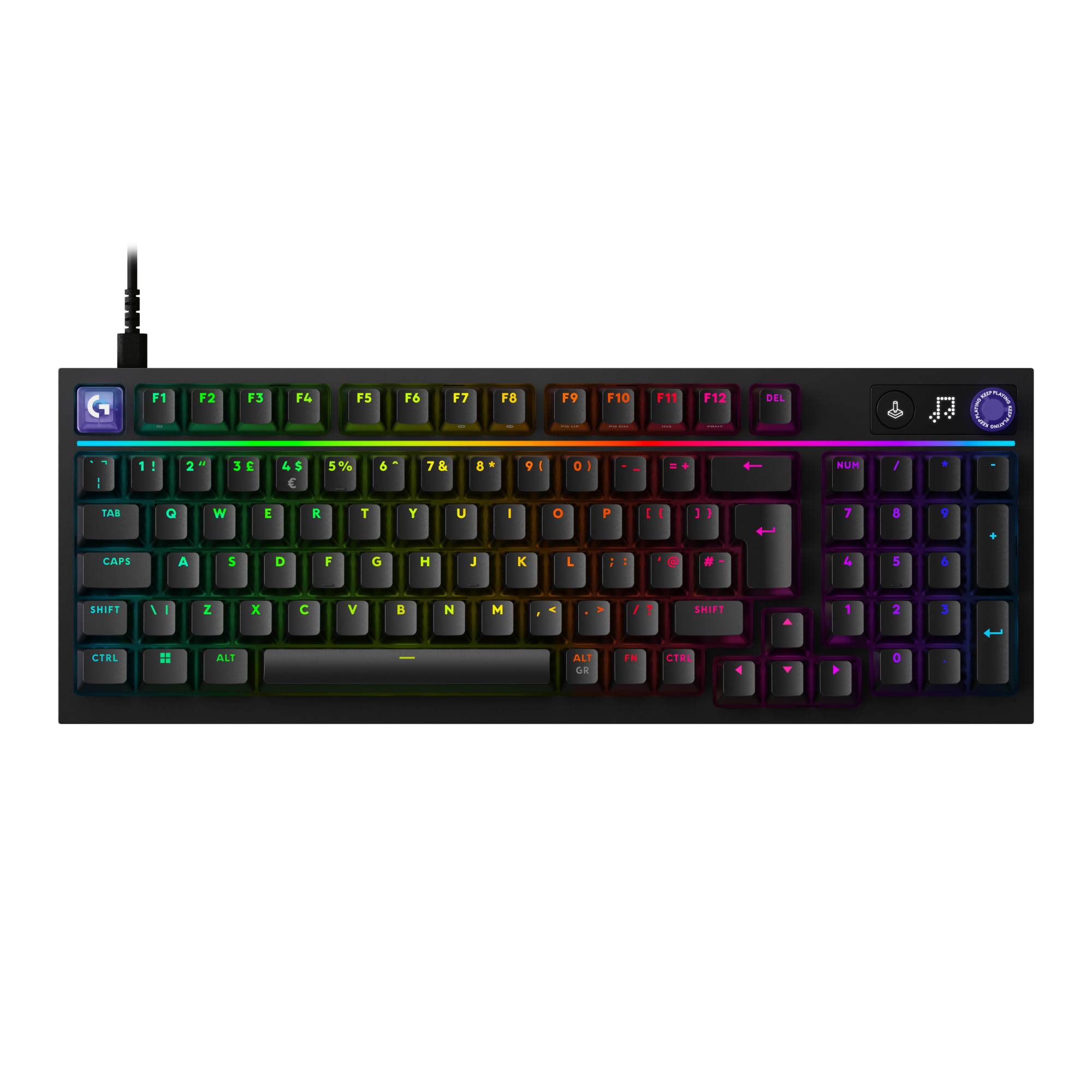 Logitech G G316 X 98 Gaming Keyboard
