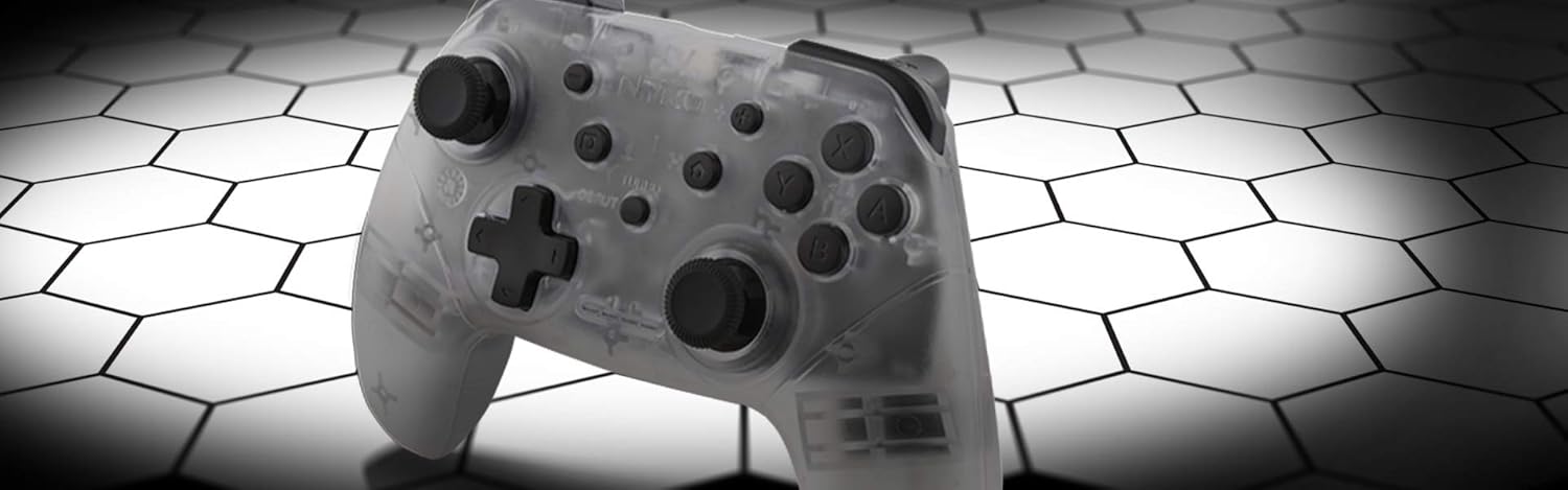 Nеw Arrіvаlѕ Nyko Wireless Core Controller - Bluetooth Pro Controller Alternative with Turbo and Android/PC Compatibility for Nintendo Switch - Clear Buу 1 gеt 1 Nyko Wireless Core Controller - Bluetooth Pro Controller Alternative with Turbo and Android/PC Compatibility for Nintendo Switch - Clear
