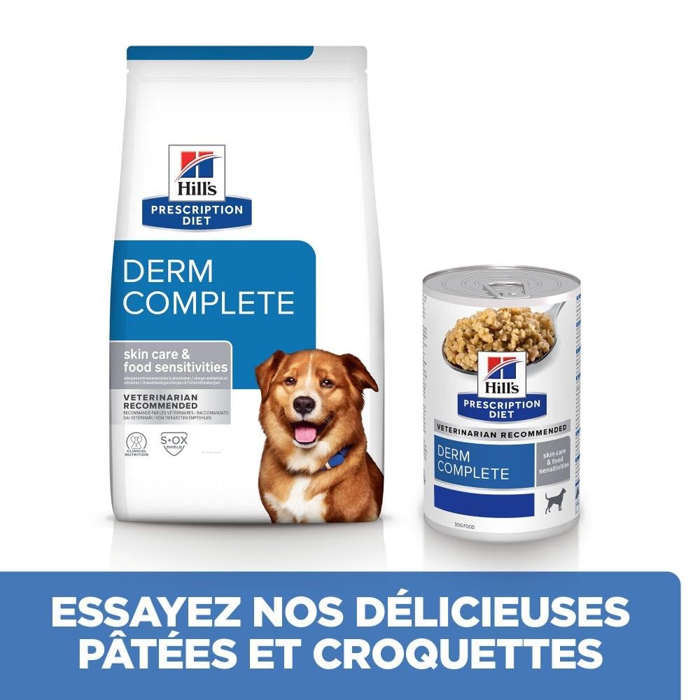 HPD CANINE DERM COMPLETE 12KG