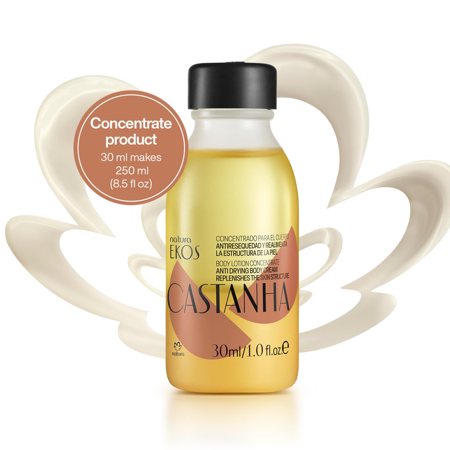 Natura - Brazil Nut Body Lotion Concentrate Castanha Refill