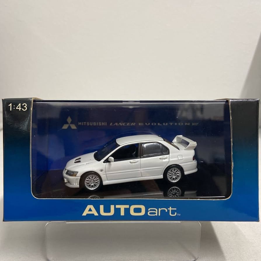 オートアート　1/43 三菱　ランサー　エボリューション 57151-1.jpg