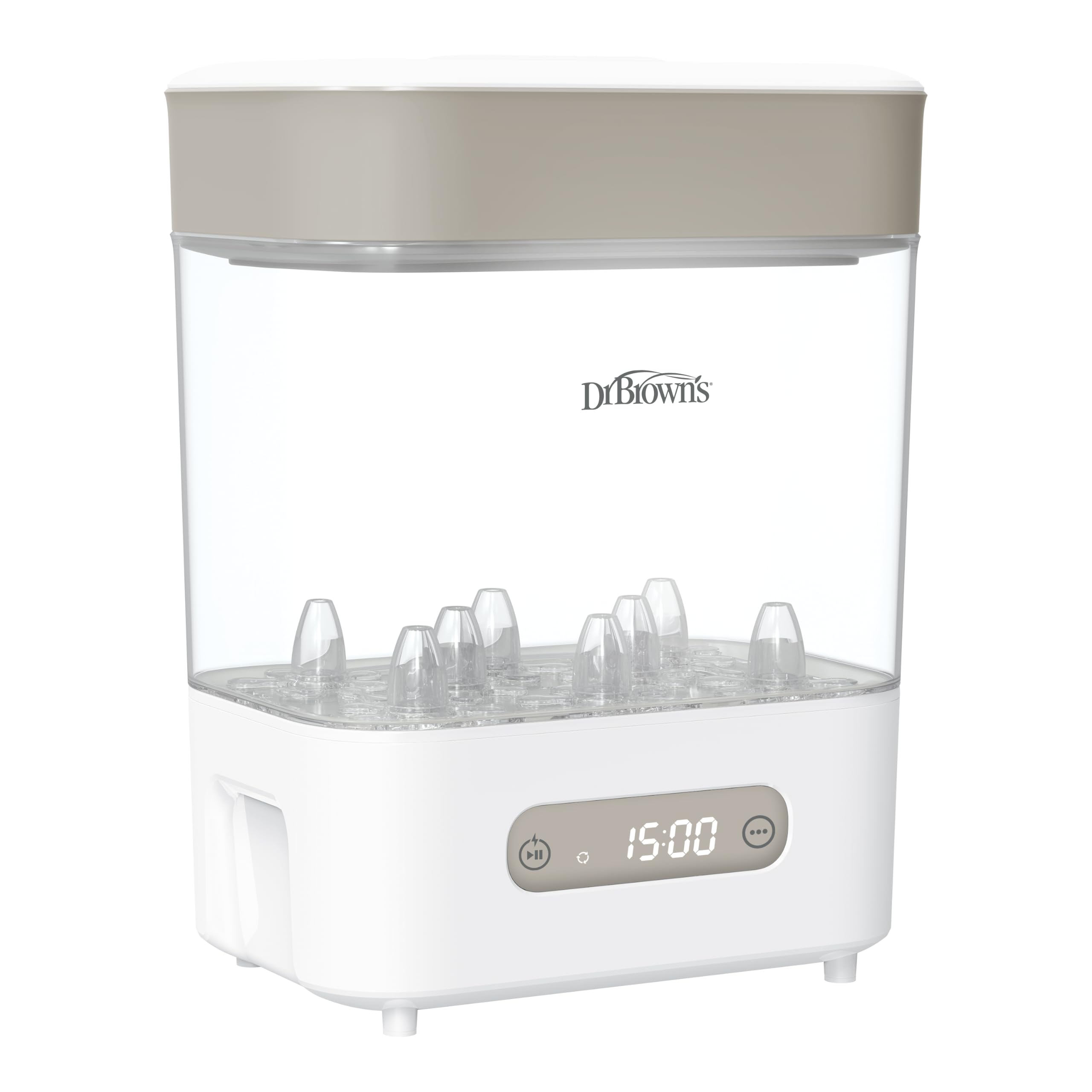 Dr. Brown's SpeedPro - Sterilizzatore e asciugatrice per bottiglie, con tempi di asciugatura multipli
