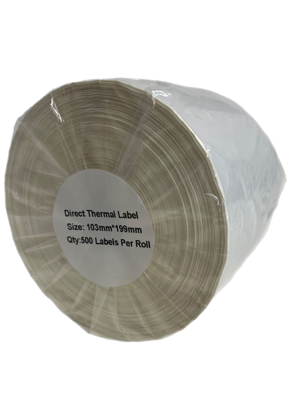 Etichette per spedizione, 103 x 199 mm, 500, 4 rotoli da 500 pezzi