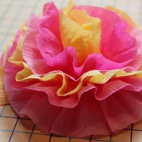 Miniatura 5 de GAKA Serpentinas de papel crepé negro de 1.8 pulgadas de ensanchamiento, 12 rollos de serpentina de fiesta negra para varias decoraciones de