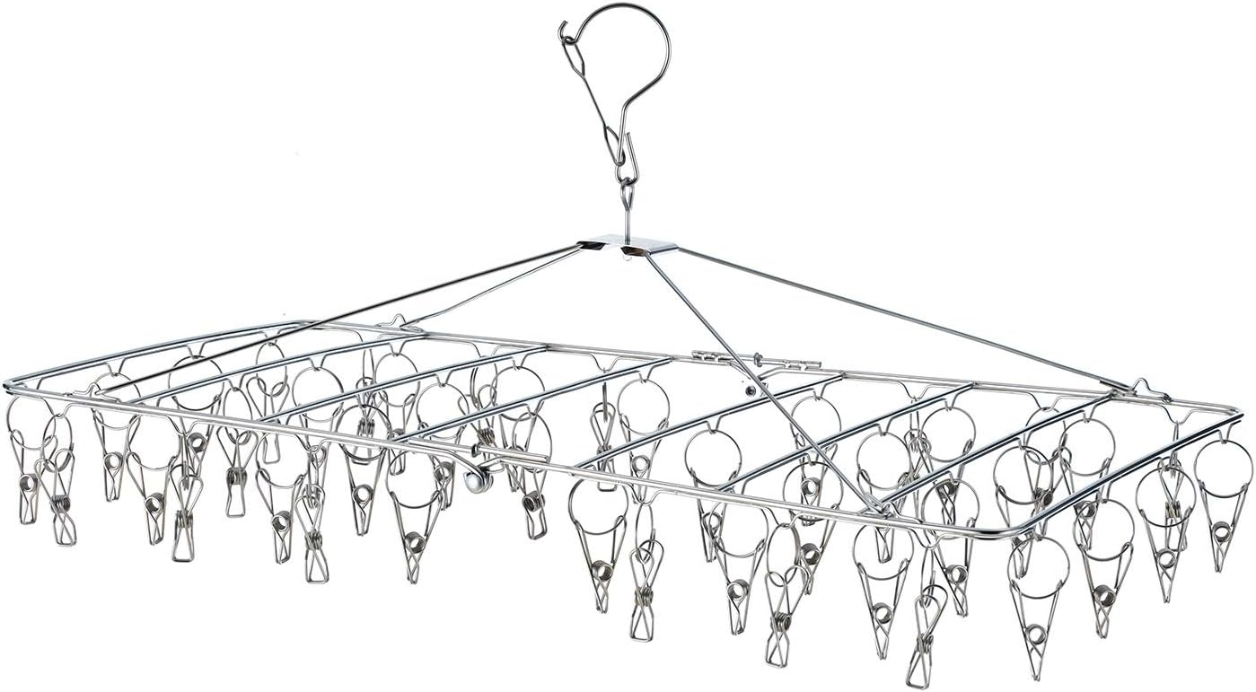 Takeda Corporation SLV OSH-32P All Stainless Steel Square Hanger, Laundry, Clothesline, Laundry, 32P