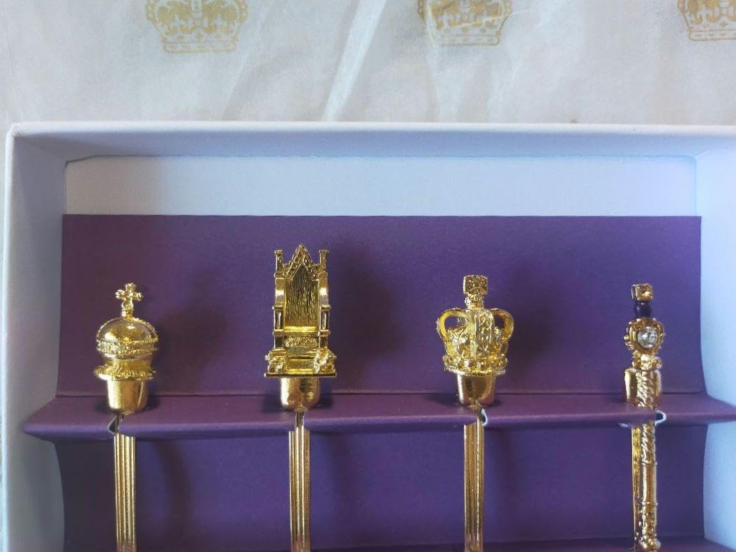 記念再値下げ！エリザベス女王即位70年記念 スプーンセット Amazon.co.jp: 記念再げエリザベス女王即位70年記念 スプーン