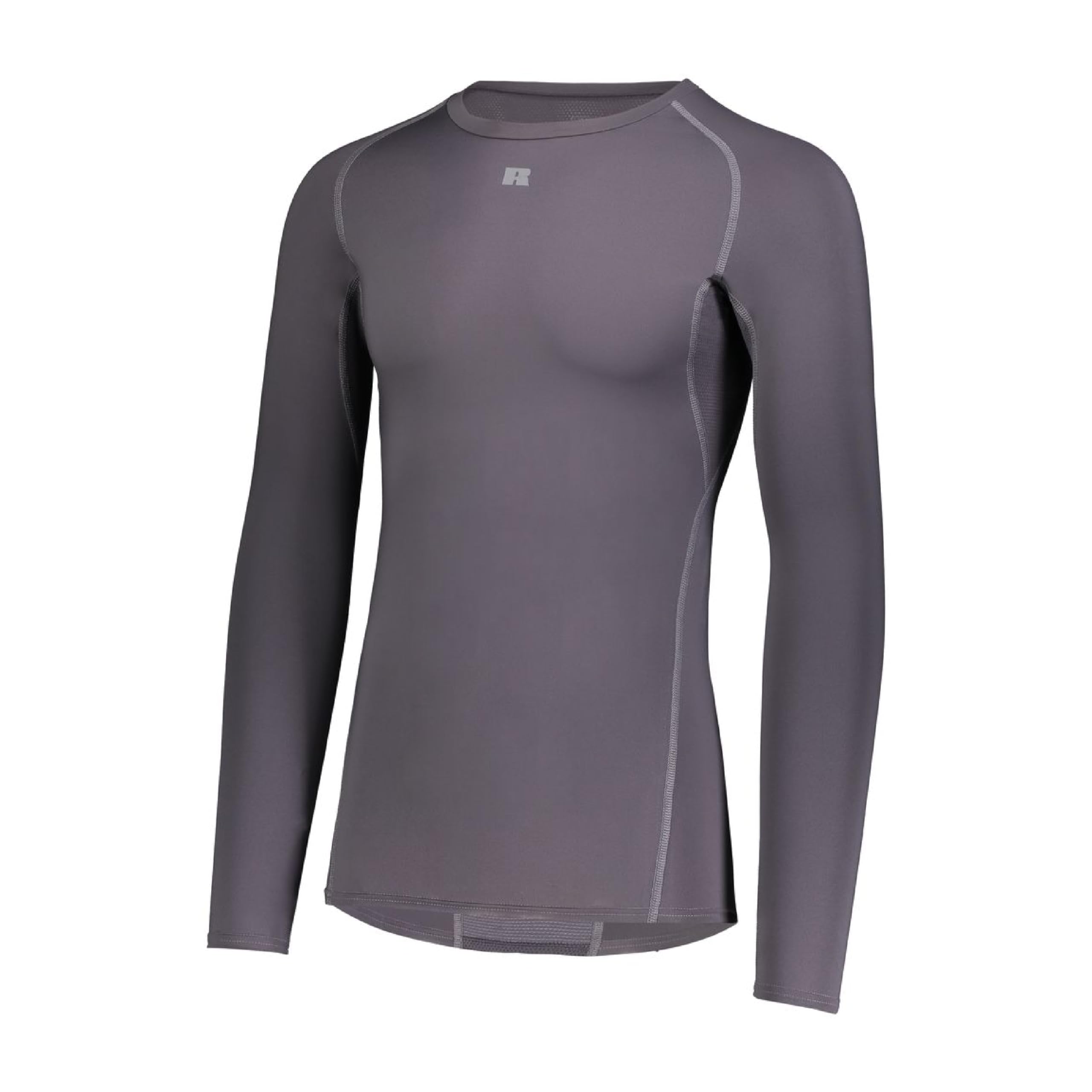 Russell Athletic Coolcore T-Shirt de Compression À Manches Longues Chemise Homme