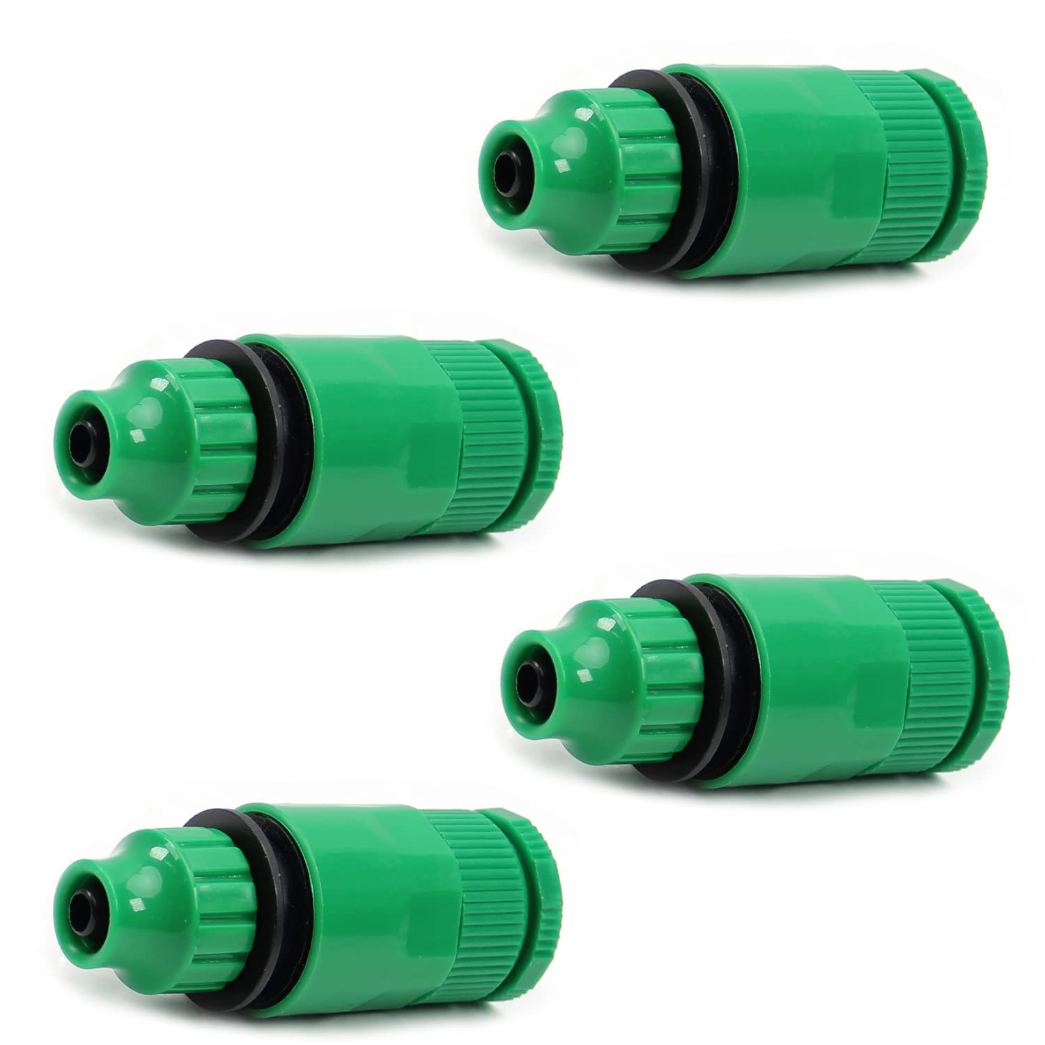 Connettori Rubinetto Acciaio Inox 2 Pezzi Connettore Rapido Per Tubo Flessibile 1/2 FIP X 3/8 OD - Acciaio Inox, Marca EZ-FLUID Raccordi Idraulici Cina