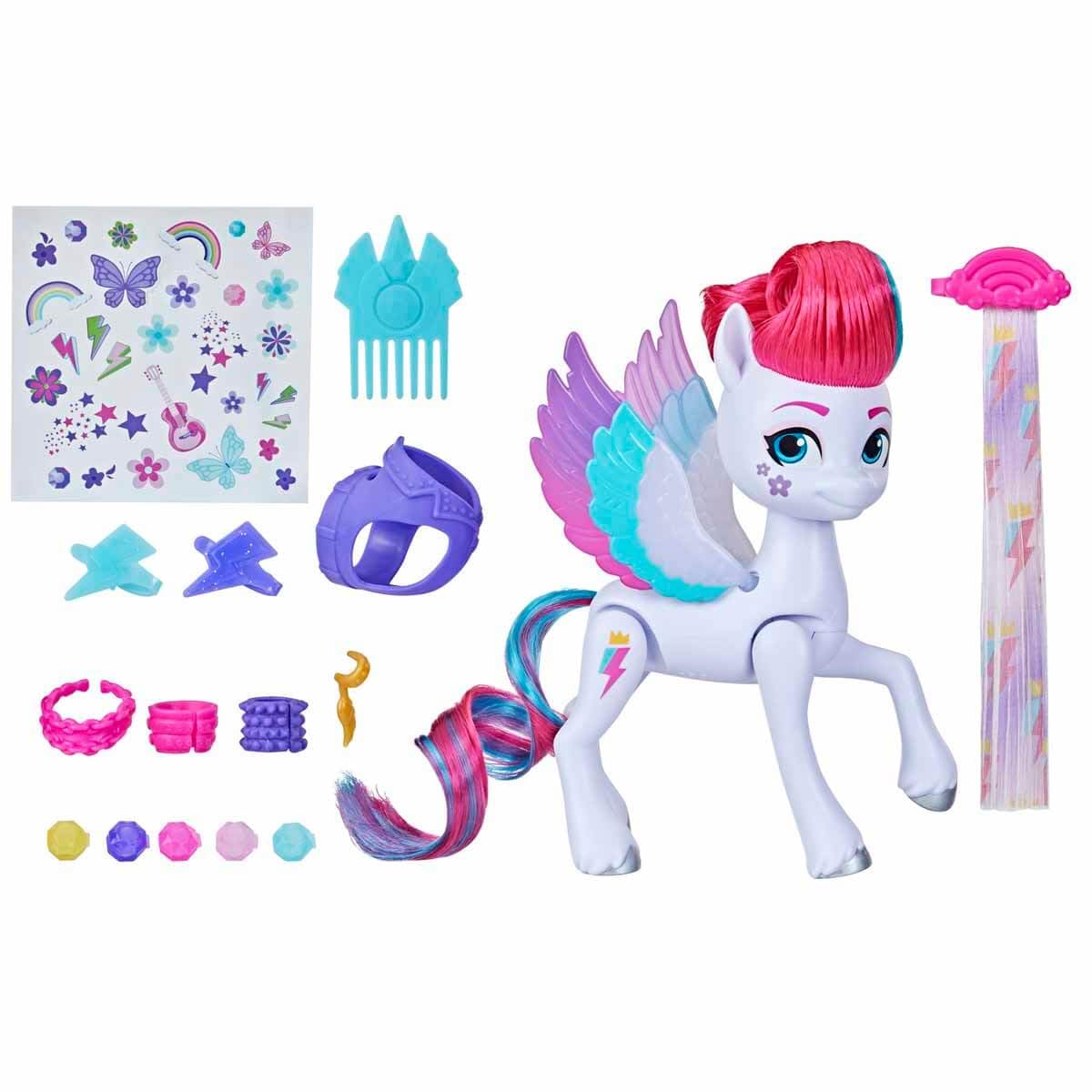 Amazon.com: My Little Pony Dolls Zipp Storm Wing Surprise