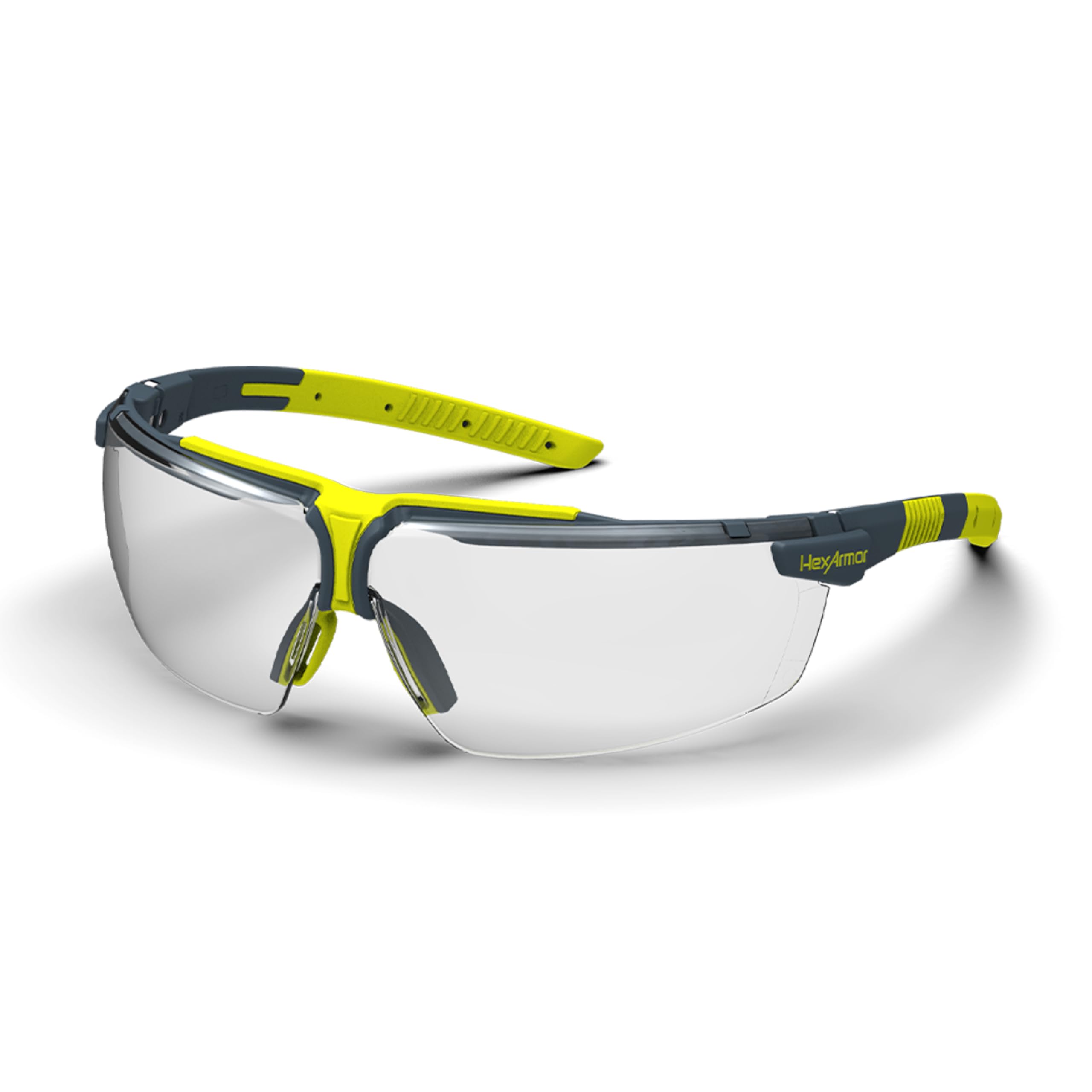 VS300 Clear Safety Glasses for men and women | Anti-fog | Hot -Cold Temperature transitions | Adjustable side arms | Certified ANSI Z87 | 100% UV protected eyewear