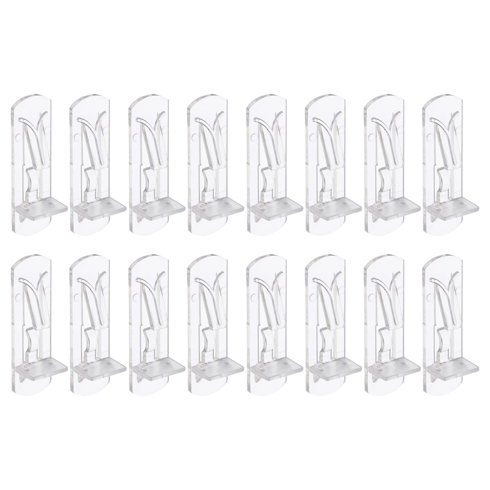PATIKIL Locking Shelf Support Pegs