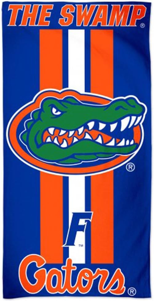 Florida Gators The Swamp Beach Towel 30 x 60 inches
