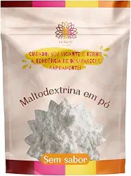 Maltodextrina sem Sabor em Pó Premium Ca.Nuts | Energia suplementar Ca.Nuts (1Kg)