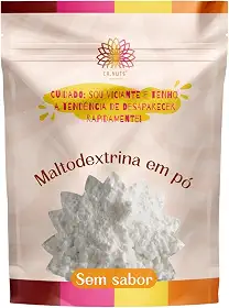 Maltodextrina sem Sabor em Pó Premium Ca.Nuts | Energia suplementar Ca.Nuts (1Kg)