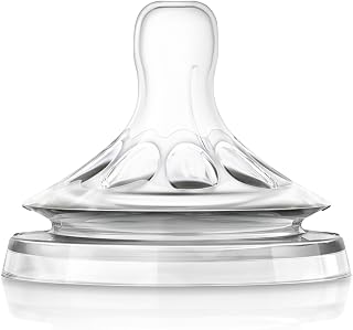 Philips AVENT Natural BPA Free First Flow Nipple (Pack of 2)