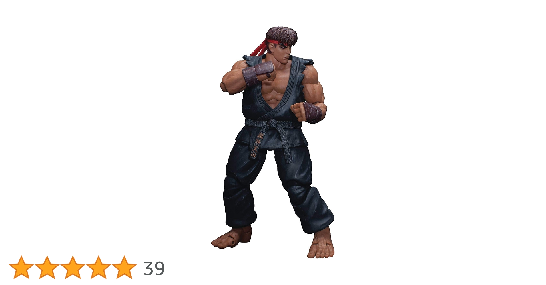 新品 ストームコレクティブルズ　ストリートファイターⅡ EVIL RYU リュウ Street Fighter 2] Evil Ryu Action Figure - Tokyo Otaku Mode