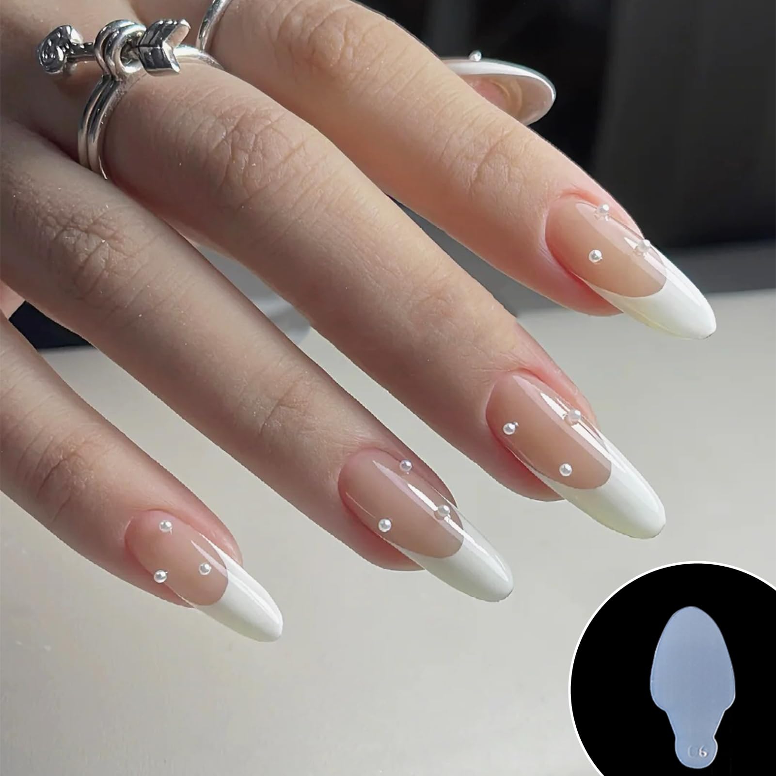 120 Stück Nagelform-Aufkleber – Silikon-Formen Für French-Maniküre, DIY-Gel-Nägel & Nagelverlängerungen