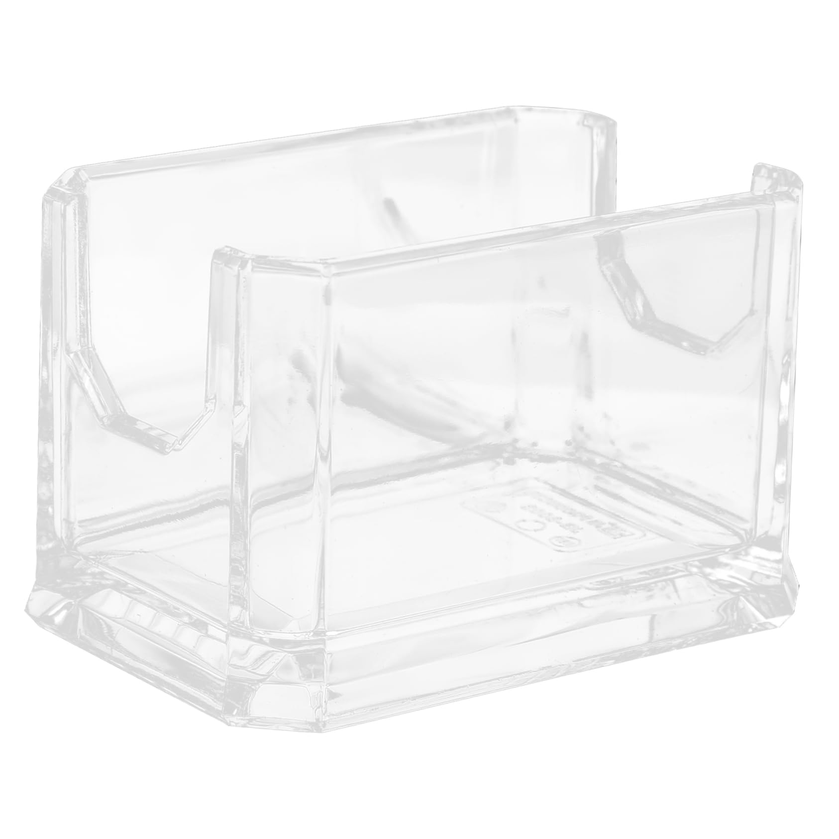 Cabilock Office Acrylic Box Tea Bag Storage Box Home Tea Bag Case Small Organizer for Capsule