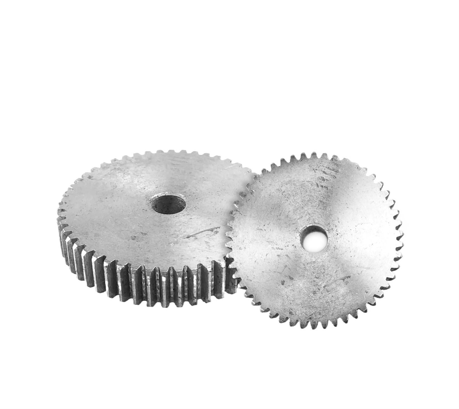 Bevel Gear Pinion Hardware Mechanical 1pcs Spur Gear 1M 41/42/43/44/45/46/47/48/49T Rough Hole 6mm Gear Wheel Steel Motor Gear Total Height 10mm(1M 41T Craft Hole 8)