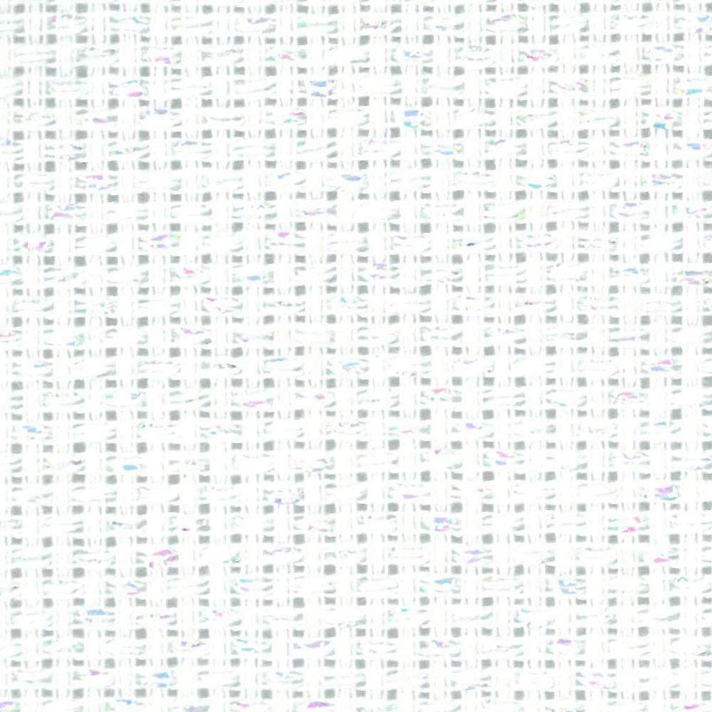 Zweigart Aida-Star 14. Size 19 Ãƒâ€” 21 Inches. Color 11 White Opalescent. Original from Europe