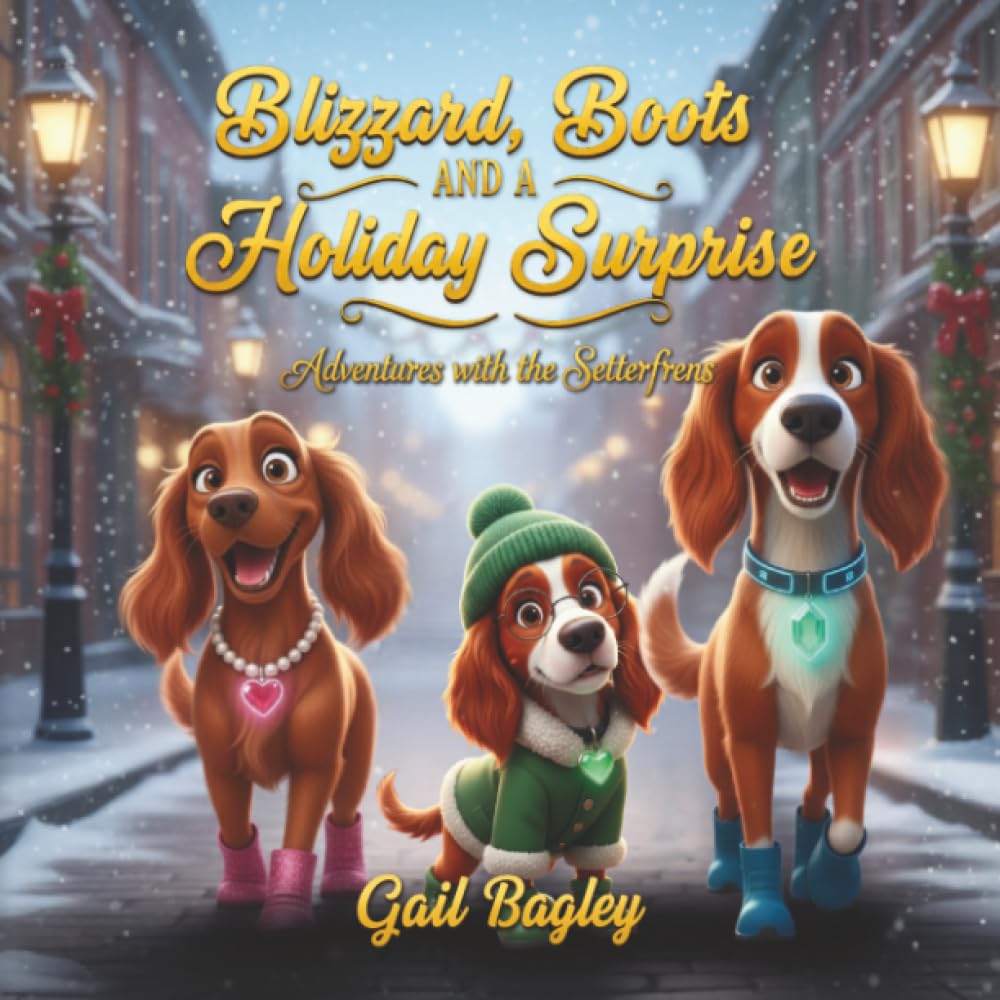 Blizzard, Boots and a Holiday Surprise: Adventures With The Setters
