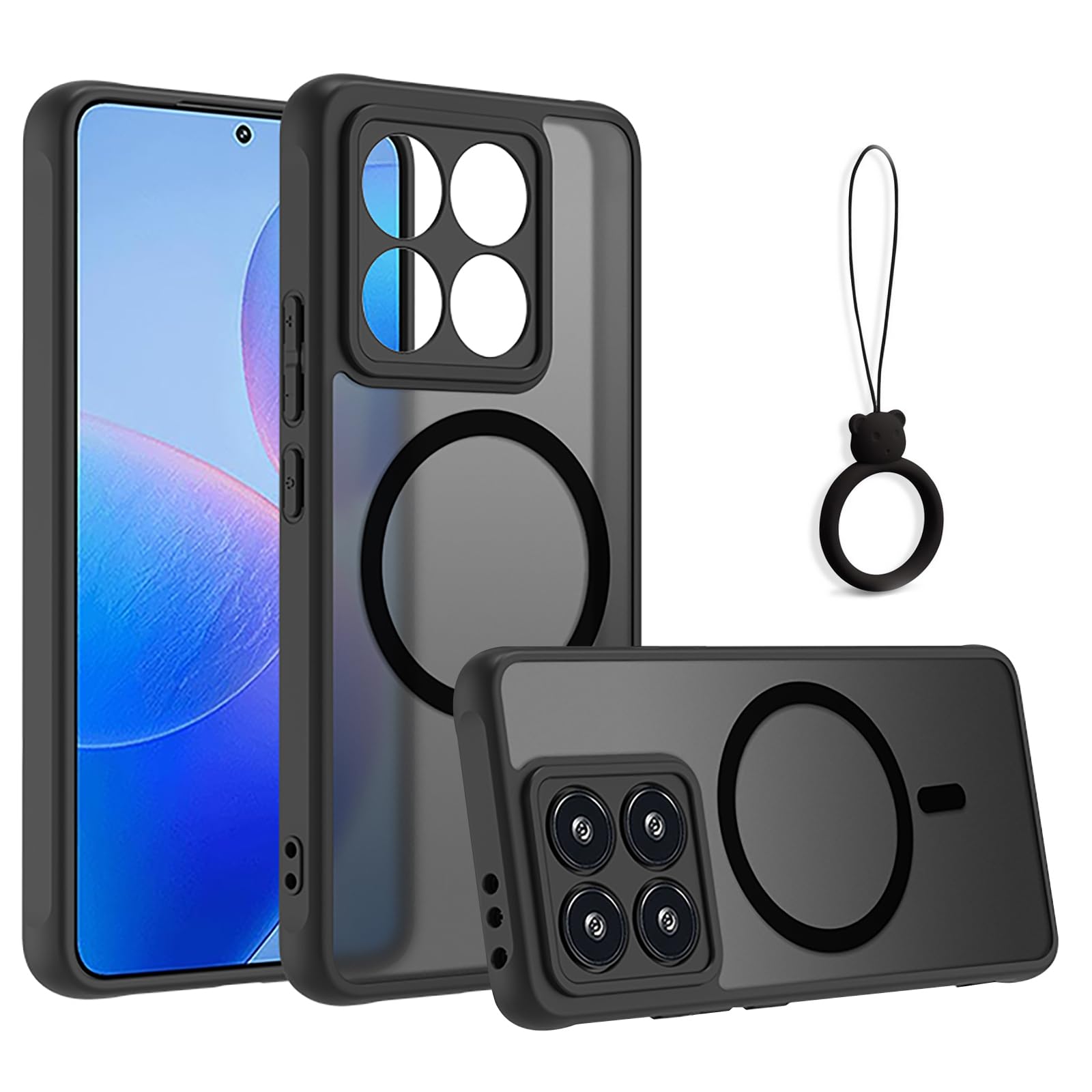 Amazon.co.jp: Casesmo Xiaomi 14T Pro ケース【 Magsafe対応