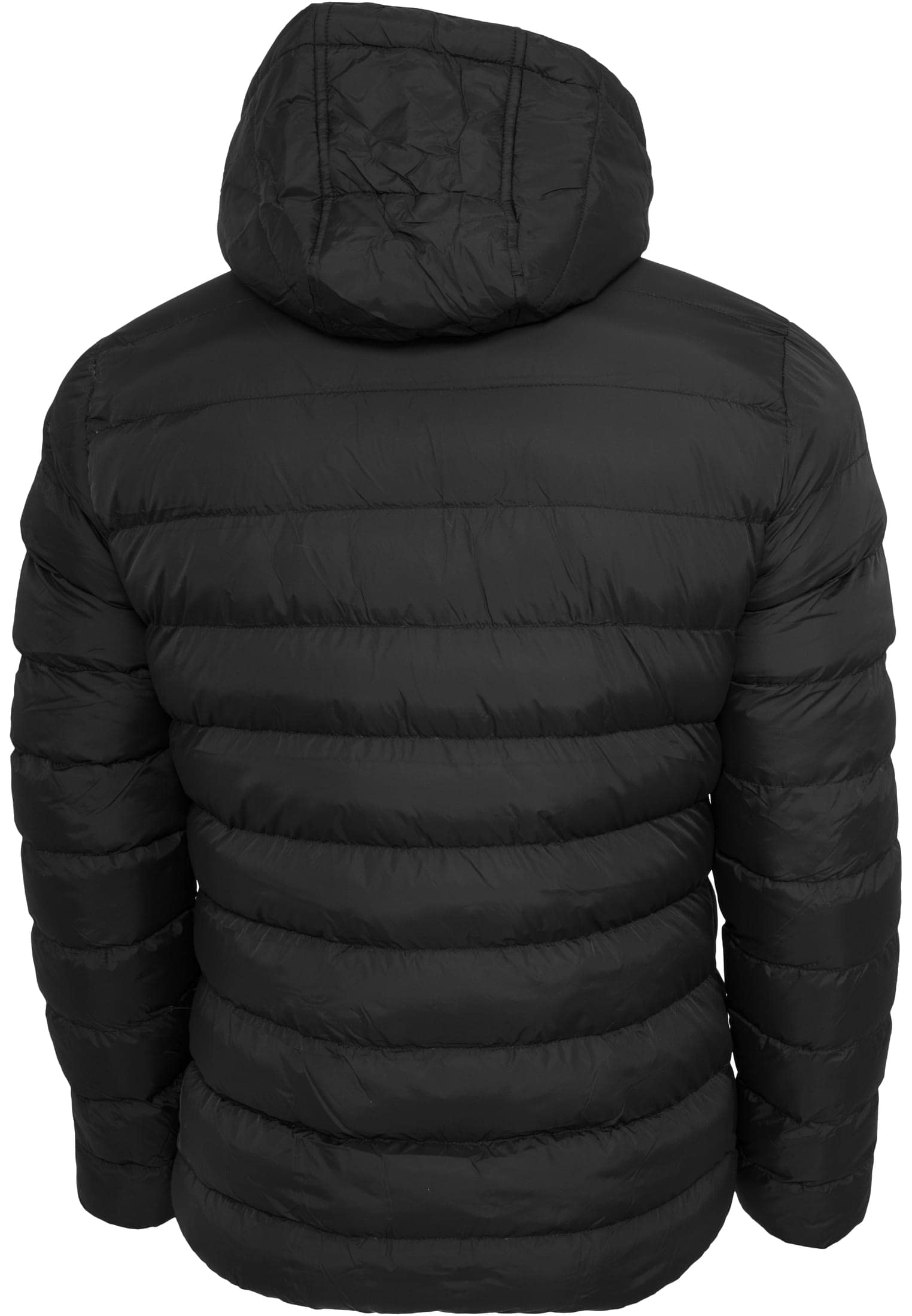 Urban Classics Chaqueta básica Bubble Hombre Chaqueta entre-tiempo Negro