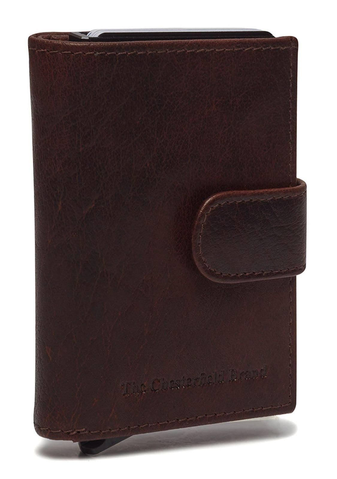 The Chesterfield Brand Hannover - Kreditkartenetui 6cc 10 cm RFID brown