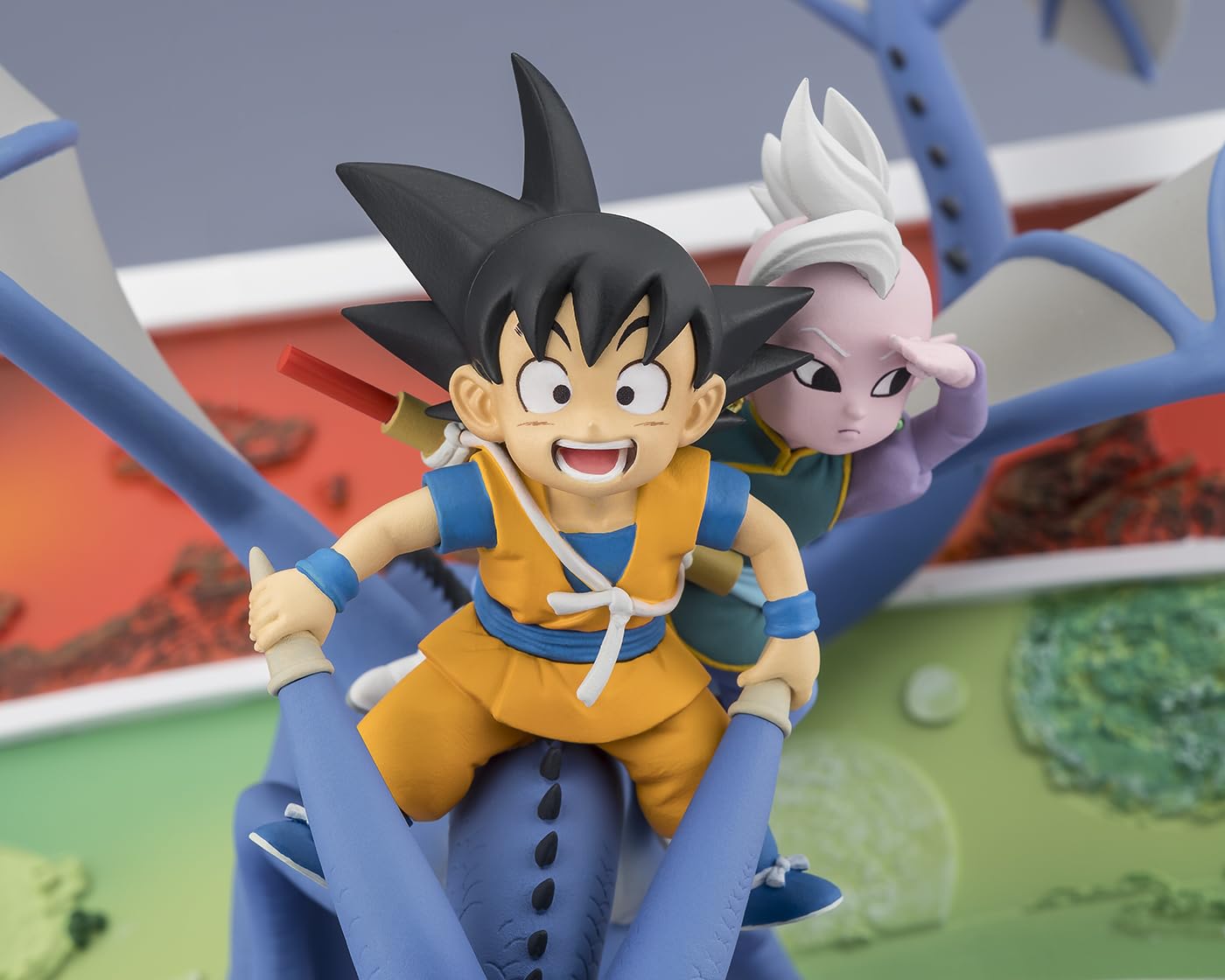 TAMASHII NATIONS - Dragon Ball DAIMA - Son Goku (Mini) & Supreme Kai (Mini) -Benvenuti nella Grande Avventura! - FiguartsZERO FiguartsZERO FiguartsFigura da collezione