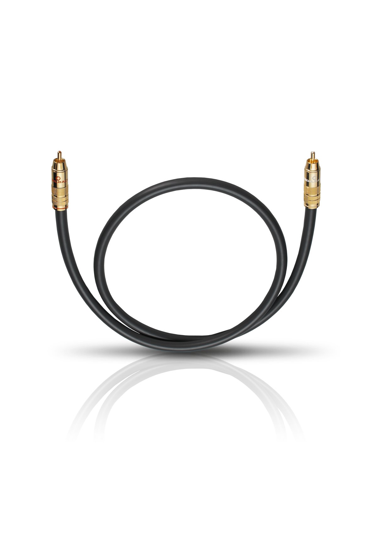 OEHLBACH NF 214 Subwooferkabel - hoogwaardige RCA-kabel voor krachtige