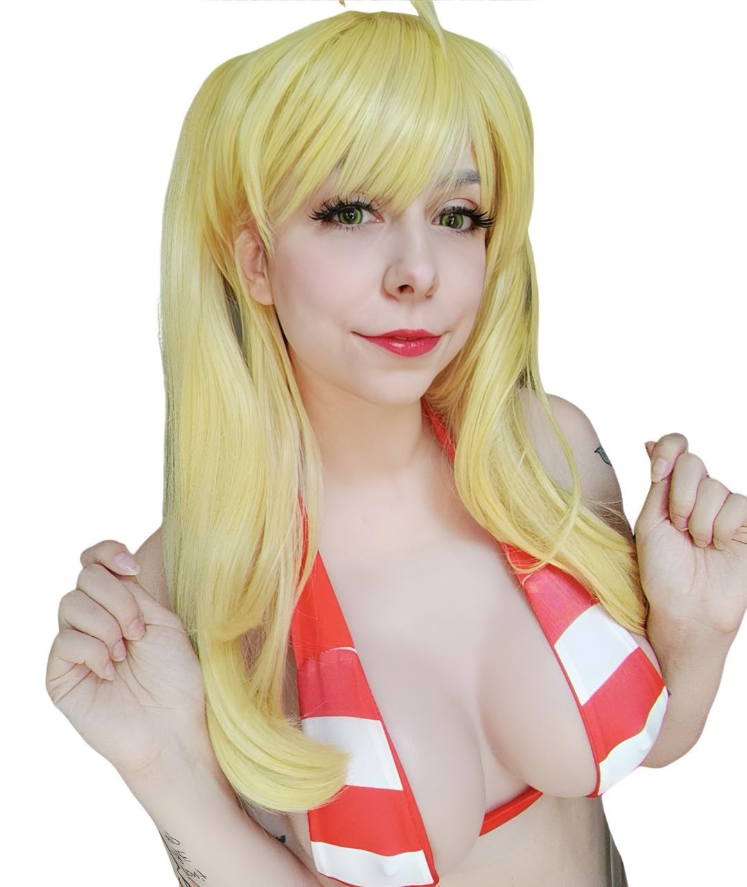 Cyomi Men's Color 2 Liquid Silicone Filler Silicone Breast Forms Artificial Breast Realistic Breastplate For Crossdresser Cosplay Transgender Drag Queen Mastectomy C-G Cup