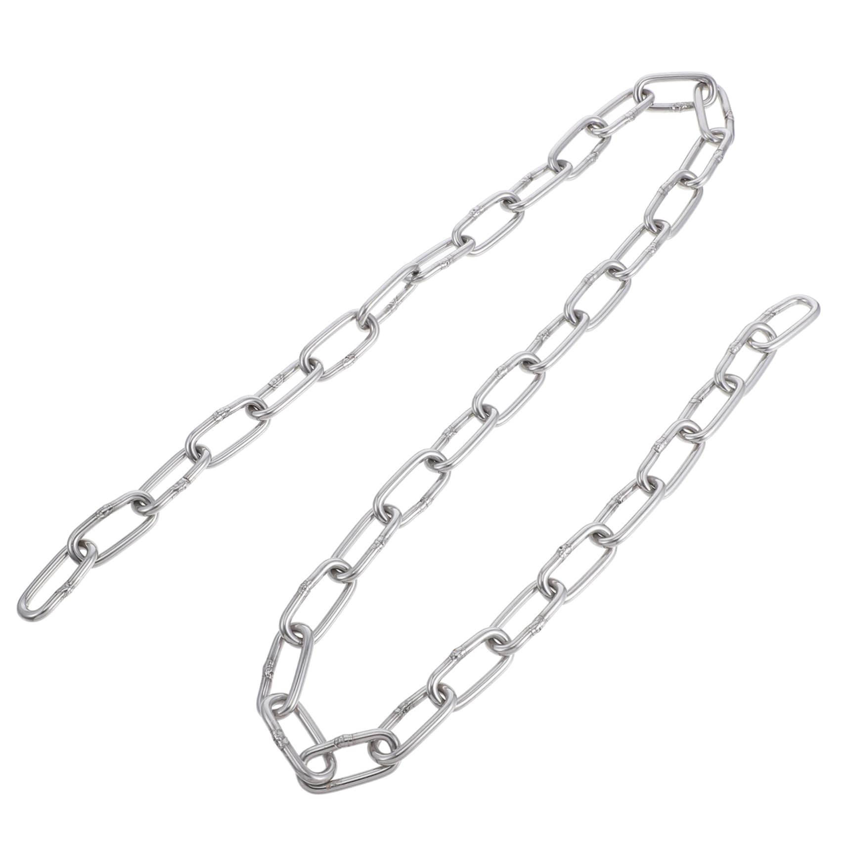 VILLFUL Anchor Chain Stainless Steel Chain Chain Shackle Anchor Lead Chain Breaking Load Anchor Chain Shackle Breaking Load Anchor Chain for Boats