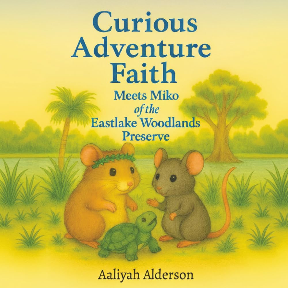 Curious Adventure: Faith Meets Miko Of the Eastlake Woodlands Preserve (Hamster Tales)