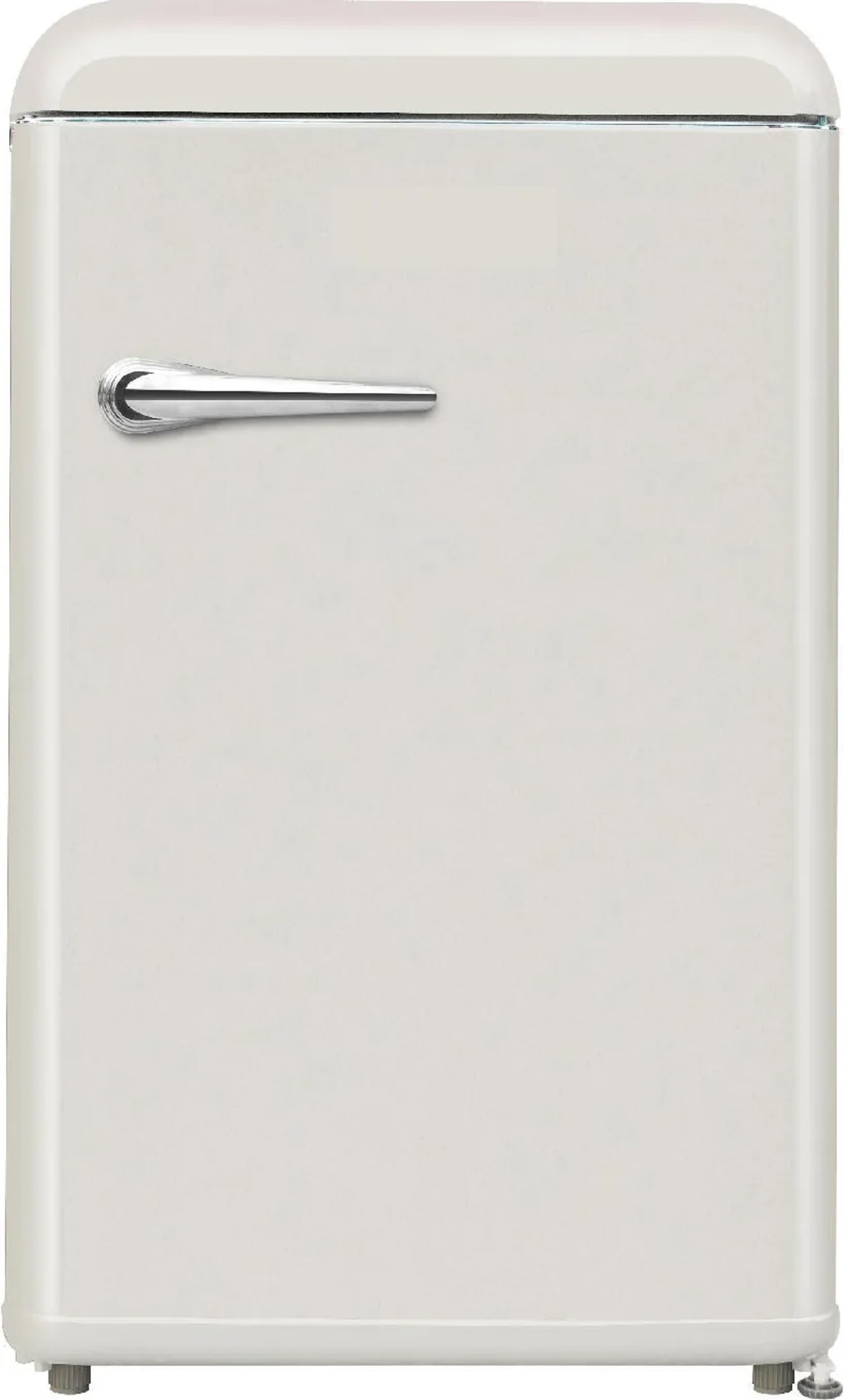Akai CLASS130K - Frigorifero monoporta, 130 litri, colore Crema, classe energetica F