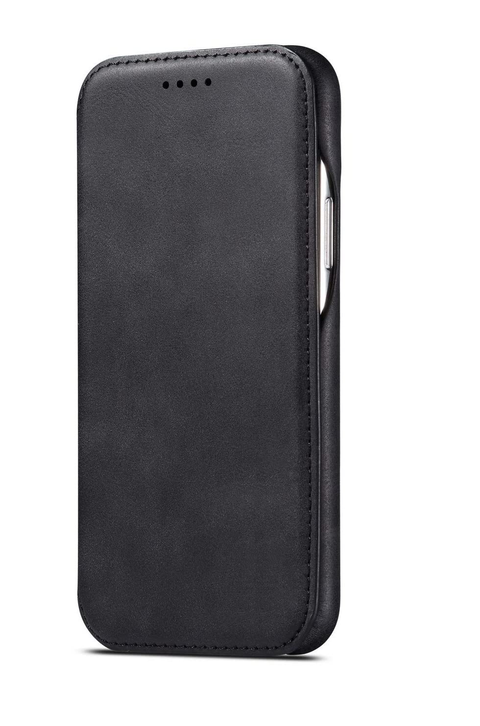 LIKECASE PU Leather Magnetic Premium Flip Cover with 2 Card Slot for Motorola Moto Edge 50 Pro 5G - Black (B0D6WL2JM1) Amazon Price History, Amazon Price Tracker