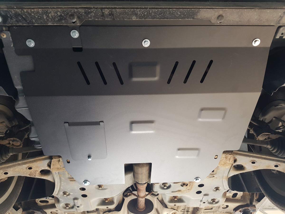 Protezione motore in metallo compatibile con Fiat Grande Punto (2006-2018)