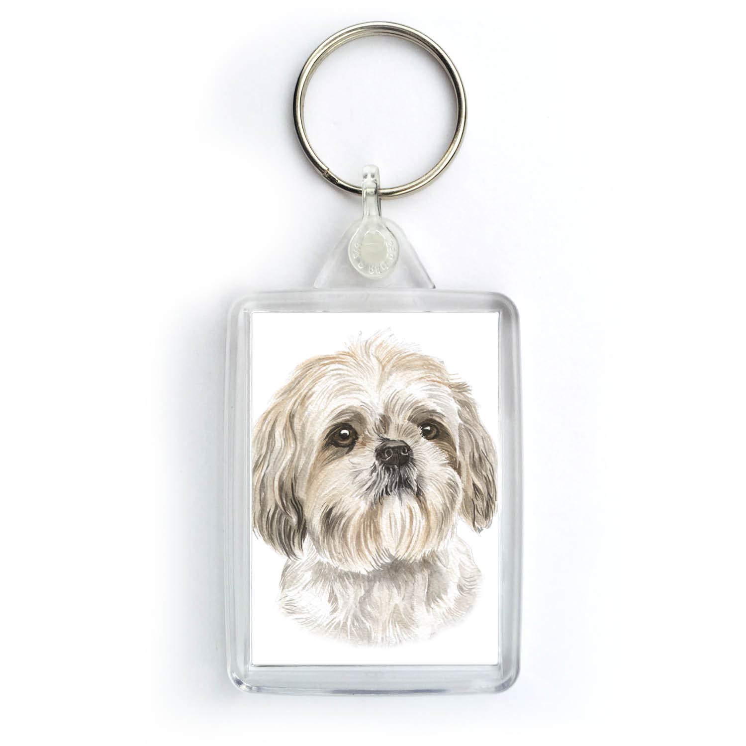 WaggyDogz Shih Tzu Dog Keyring (KRG-129)