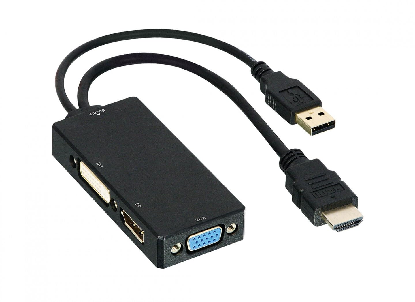 Adaptateur HDMI Male vers DVI VGA/DISPLAYPORT Femelle