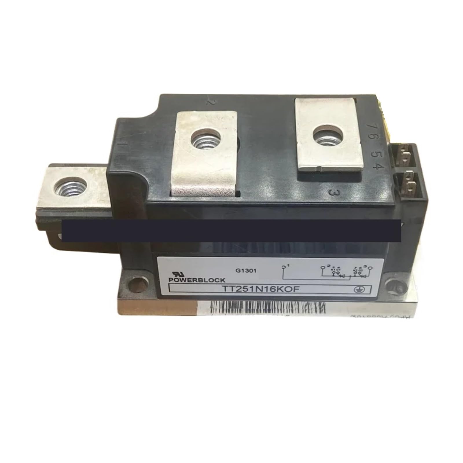 Module redresseur TT330N18AOF pour stabiliser les fortes variations électriques