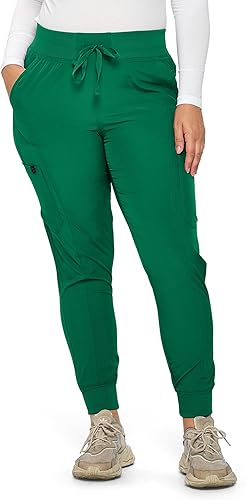 Miniatura 2 de Pantalones quirúrgicos acanalados para mujer
