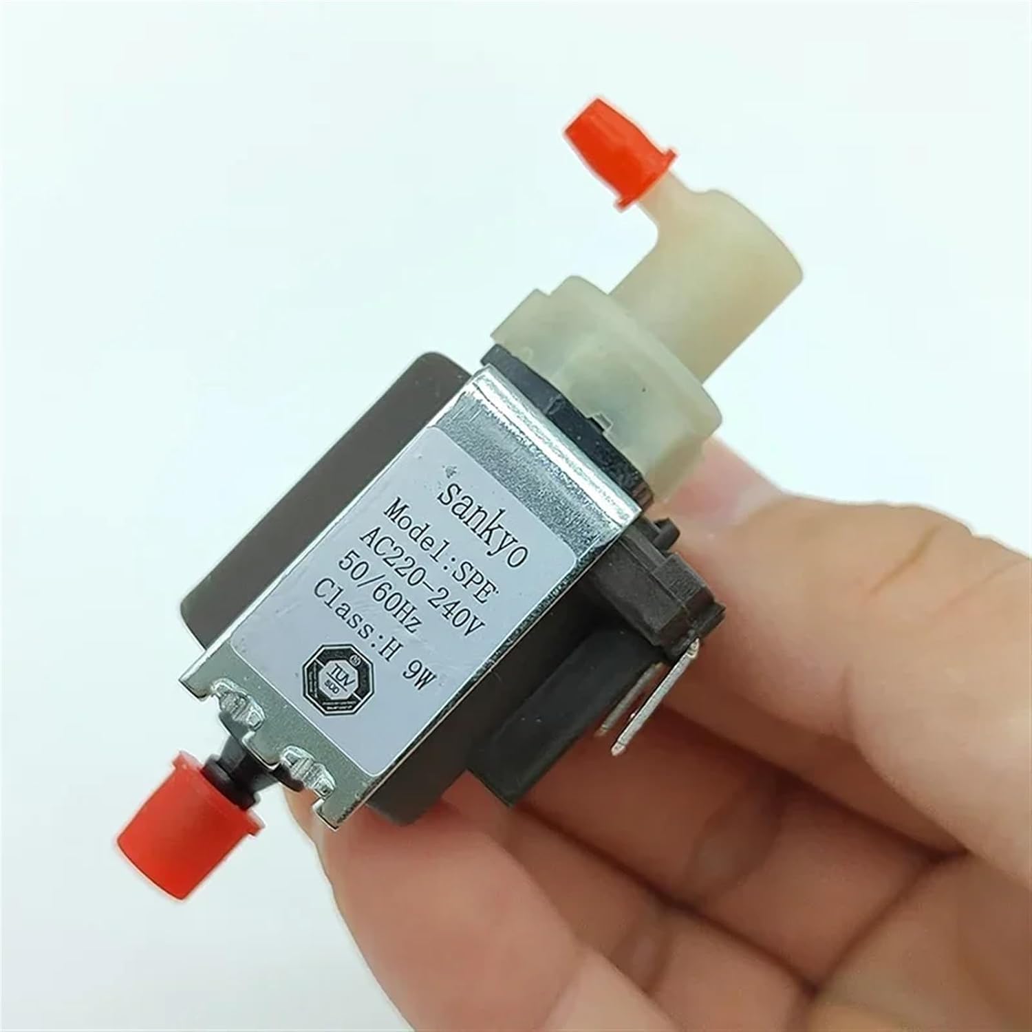 9W AC 220V-240V Plunger Water Suction Pump Electromagnetic Pump for Handheld Irons Steam Mop Garment Steamer Coffee