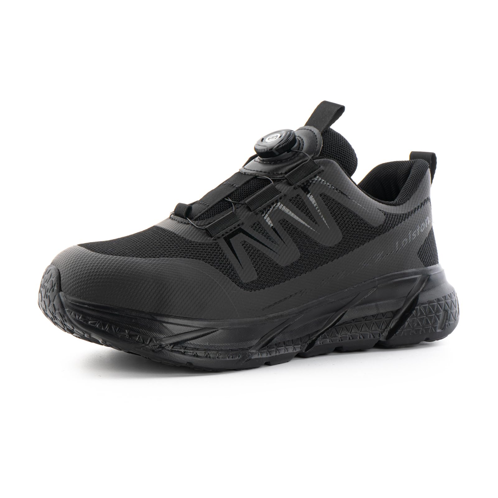 Chaussure de Sécurité Femmes Chaussures de Travail Embout Acier S1P SRC Noir K06 GR.39