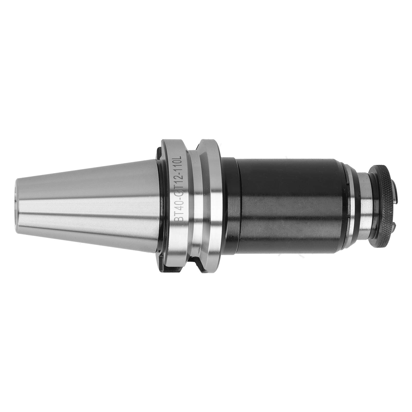 Cocoarm Portabrocas de Acero de Alta Velocidad BT40 GT12 110L con Protección contra Sobrecarga del Búfer Telescópico y Precisión de 0,01 Mm para Roscado del Centro de Mecanizado CNC
