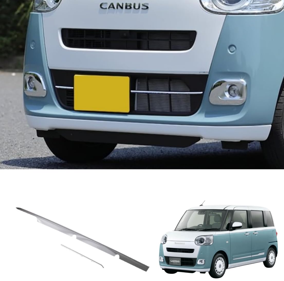 Amazon | 【Super Car Shop】新型ムーヴキャンバスFor LA850S LA860S
