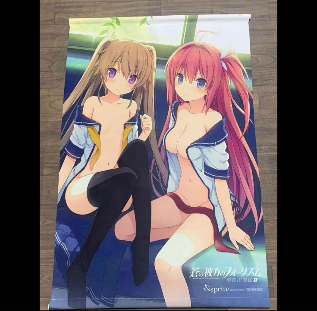 Amazon.co.jp: 有坂真白 倉科明日香 蒼の彼方のフォーリズム EXTRA1 B2