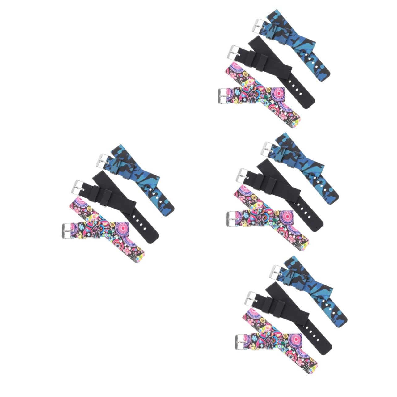 Gatuida 15 Piezas De Correa Accesorios De Reloj Inteligente Correa De Reloj De Silicona Venu 2S Piezas De Reloj Banda De Reloj Inteligente Correa De Reloj Correa De
