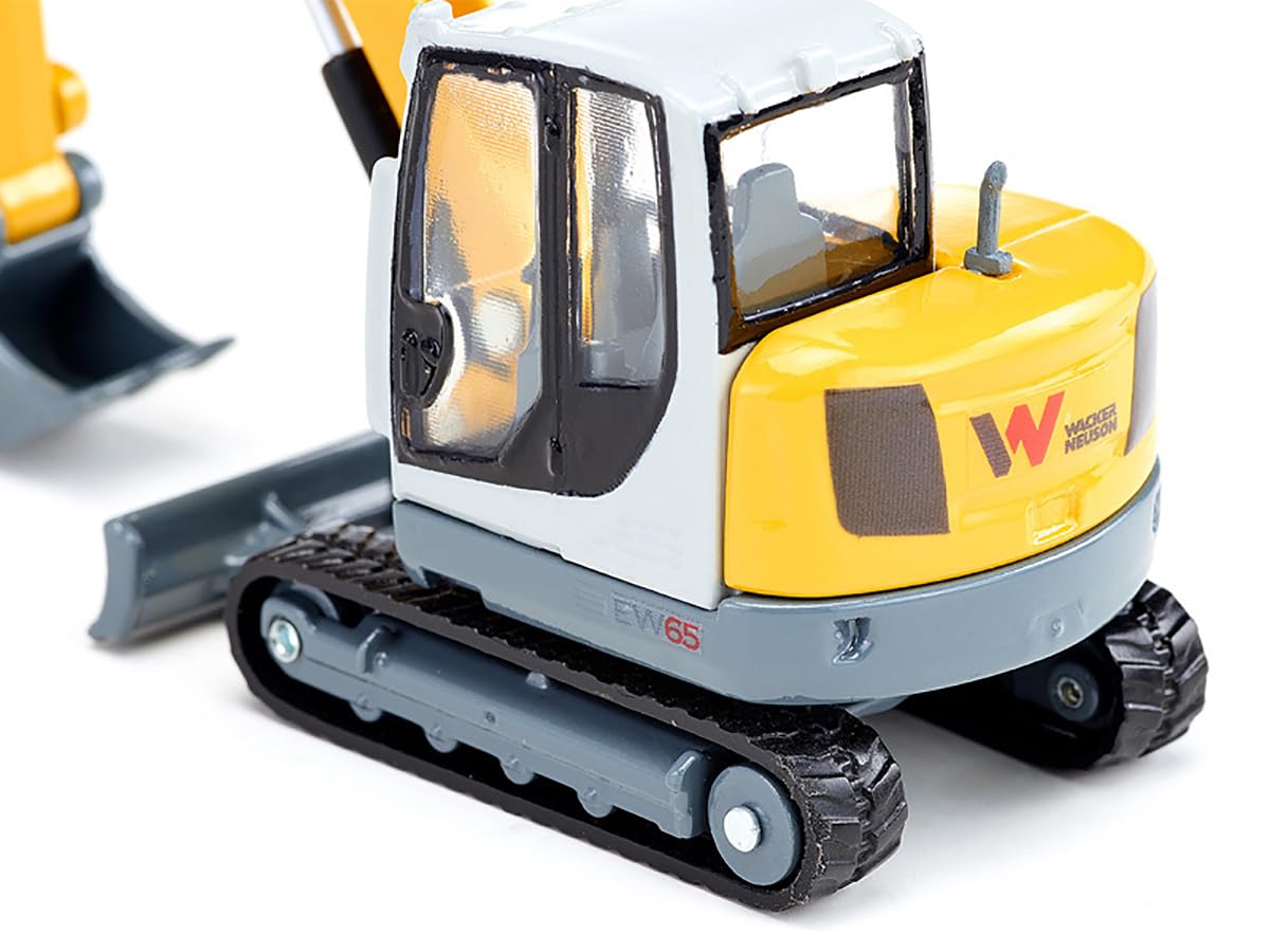 Amazon.com: Wacker Neuson ET65 Track Excavator Yellow and