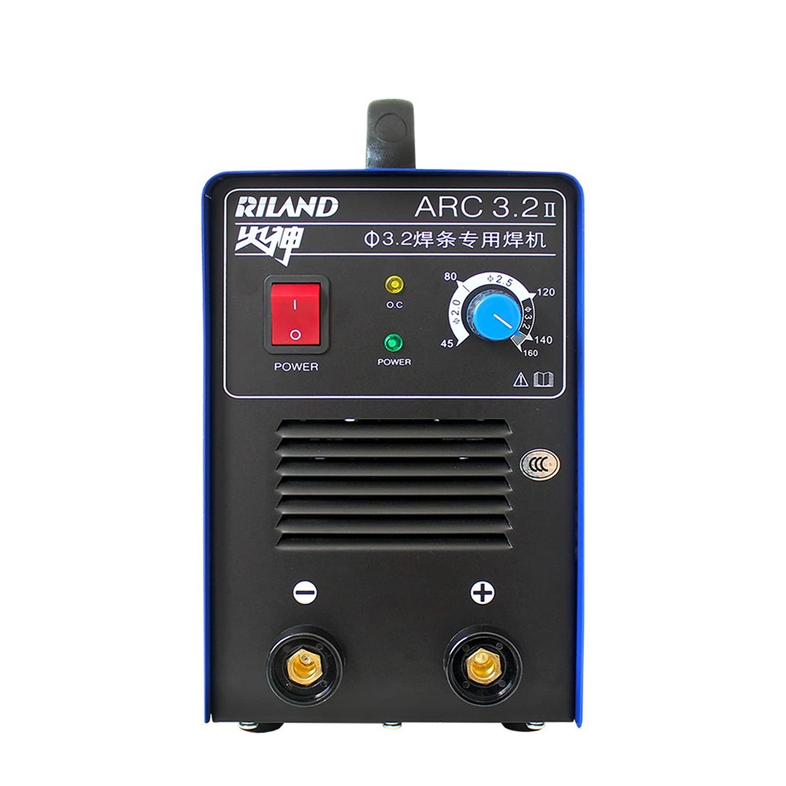ARC 3.2. Elettrodo di saldatrice for inverter for saldatore ad arco MMA. Saldatura for la saldatura lavoro e lavorazione elettrica,Ferramenta Industriale(Package B)