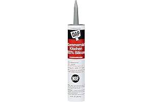 DAP Stainless Steel Silicone Sealant: Ultimate Kitchen Sealant